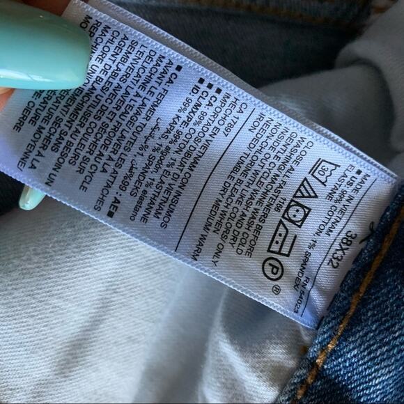 Old Navy Men's Straight Jeans Built in Flex 38 X 32 - Picture 9 of 11